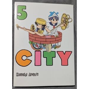 CITY by Keiichi Arawi - Manga Volume 5 - ENGLISH VERSION